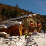 Il rifugio Grongios Martre